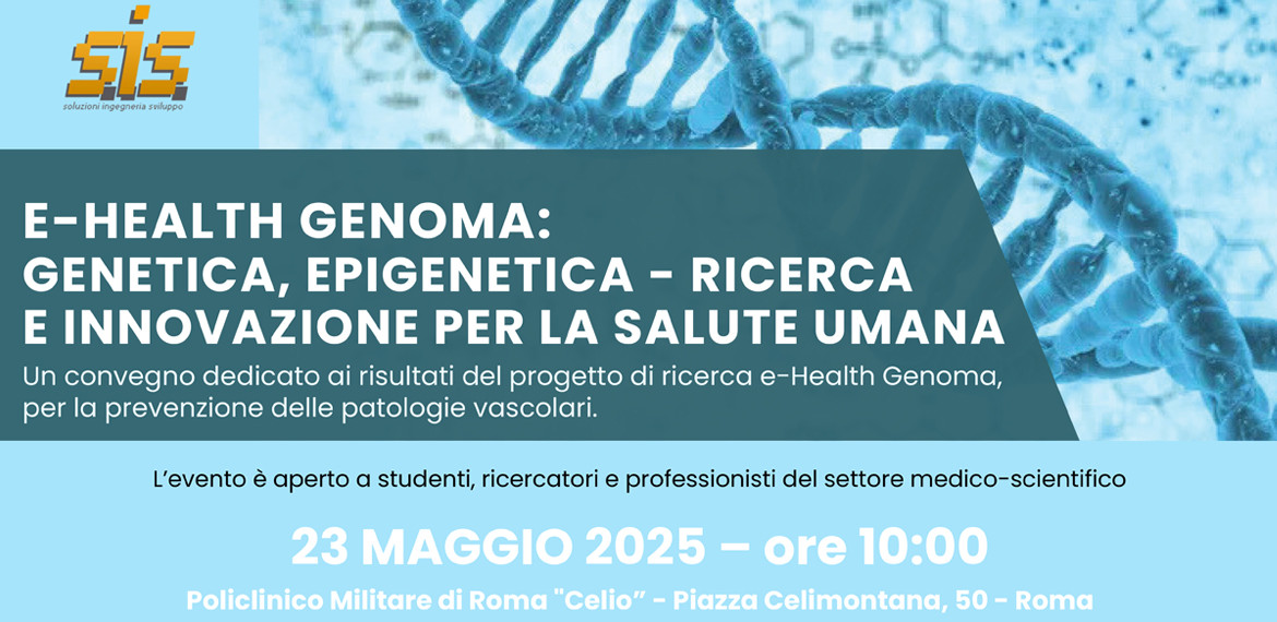 E-Health Genoma: l’Intelligenza Artificiale al servizio della prevenzione cardiovascolare personalizzata E-Health Genoma: l’Intelligenza Artificiale al servizio della prevenzione cardiovascolare personalizzata