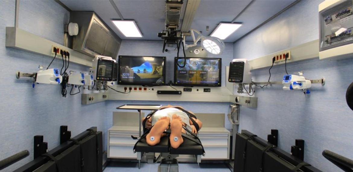 Presentato in anteprima A.M.O.R il prototipo del nuovo veicolo della nostra Sanità Militare